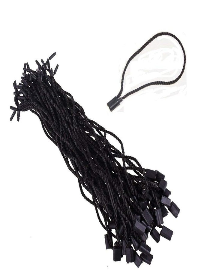 COPY LINE Hang Tag String Fasteners, Nylon Cord, 1000 Pieces, for Clothing and Price Tags (Black) - Image 5